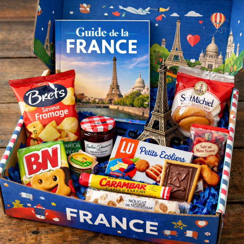 Box découverte France