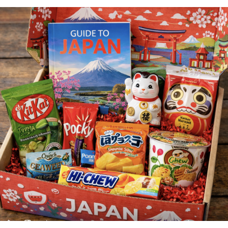 Box découverte Japon