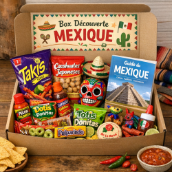 Box découverte Mexique