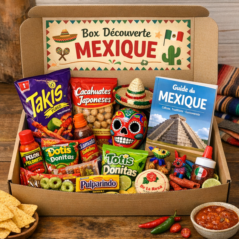 Box découverte Mexique