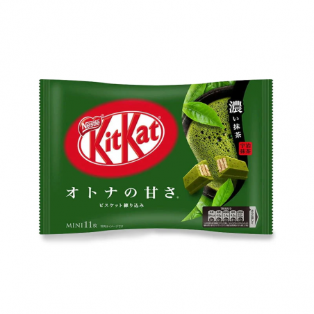 KIT KAT matcha concentré